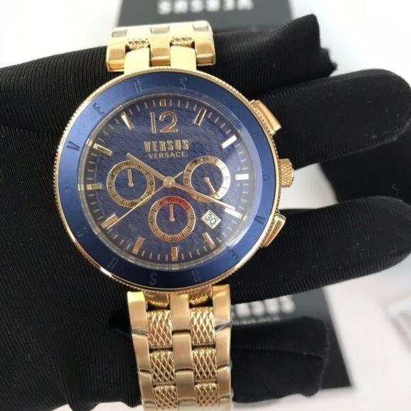 Original VERSUS VERSACE Logo Gent Chrono Men's Watch VSP764921 - Picture 7 of 11